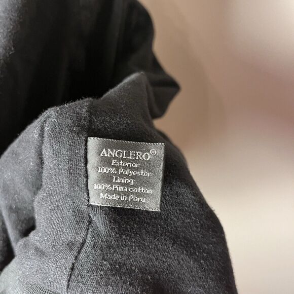 Anglero New York Green Suede Like Zip Hoodie XSmall XS Native American Indian - Picture 7 of 7